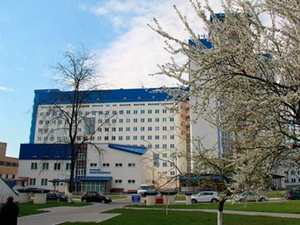 بيلاروسيا الرئيسية مينسك مستشفى المدينة الخامس عشر