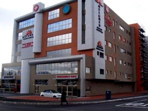 مستشفى جنوب أفريقيا ميلوميد الخاص